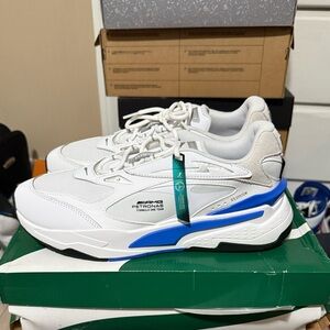 Puma Mercedes White and Blue Sneakers size 9 NEW‼️‼️‼️